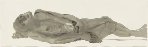 Untitled, by Marlene Dumas