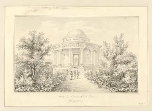 Marquess Cornwallis Tomb, Ghazipoor