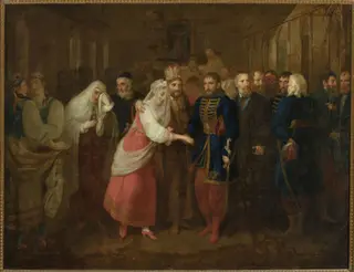 Marriage of Mieszko and Dobrawa