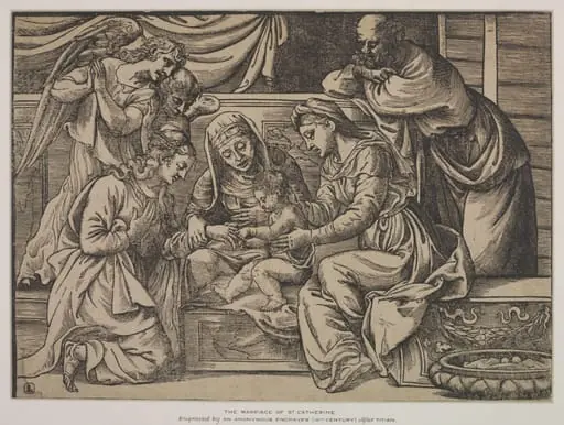 Marriage of St. Catherine
