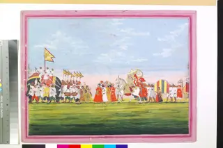 Marriage Procession, 1800