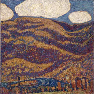 Carnival of Autumn, by Marsden Hartley, 1908