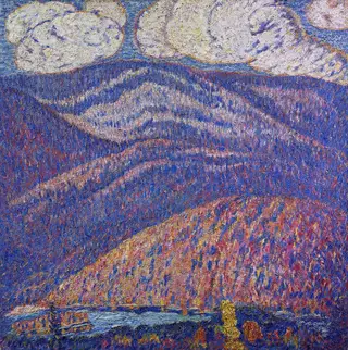 Hall of the Mountain King, by Marsden Hartley