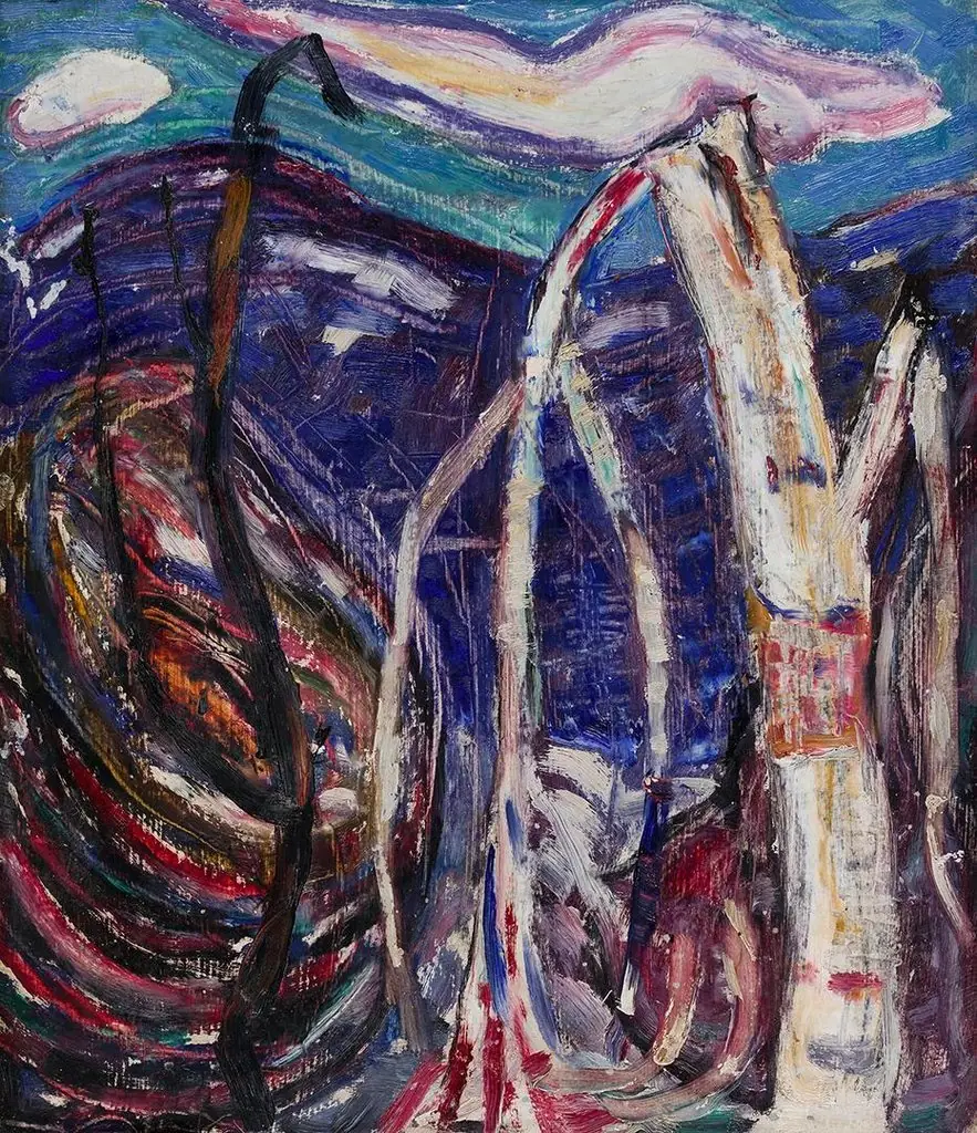 Landscape No. 19, by Marsden Hartley