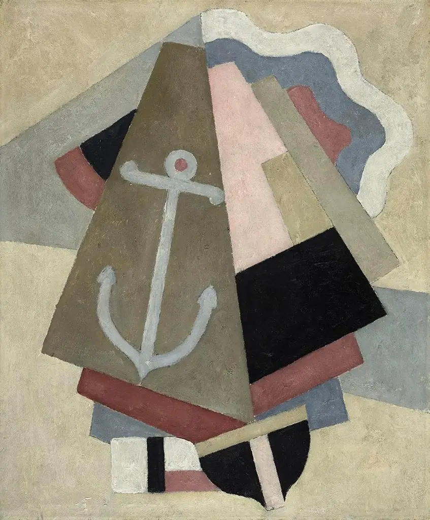 Movement No. 7, Provincetown, by Marsden Hartley