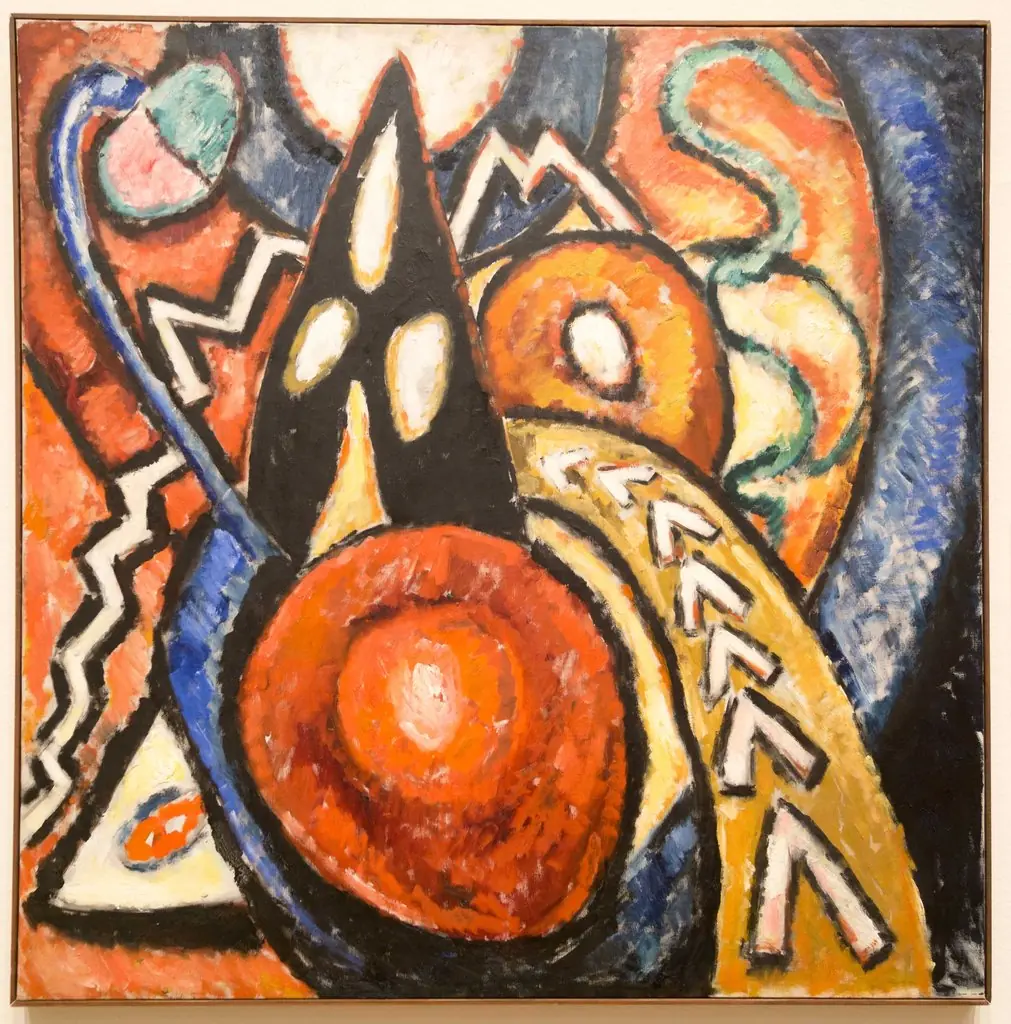 Movements, by Marsden Hartley
