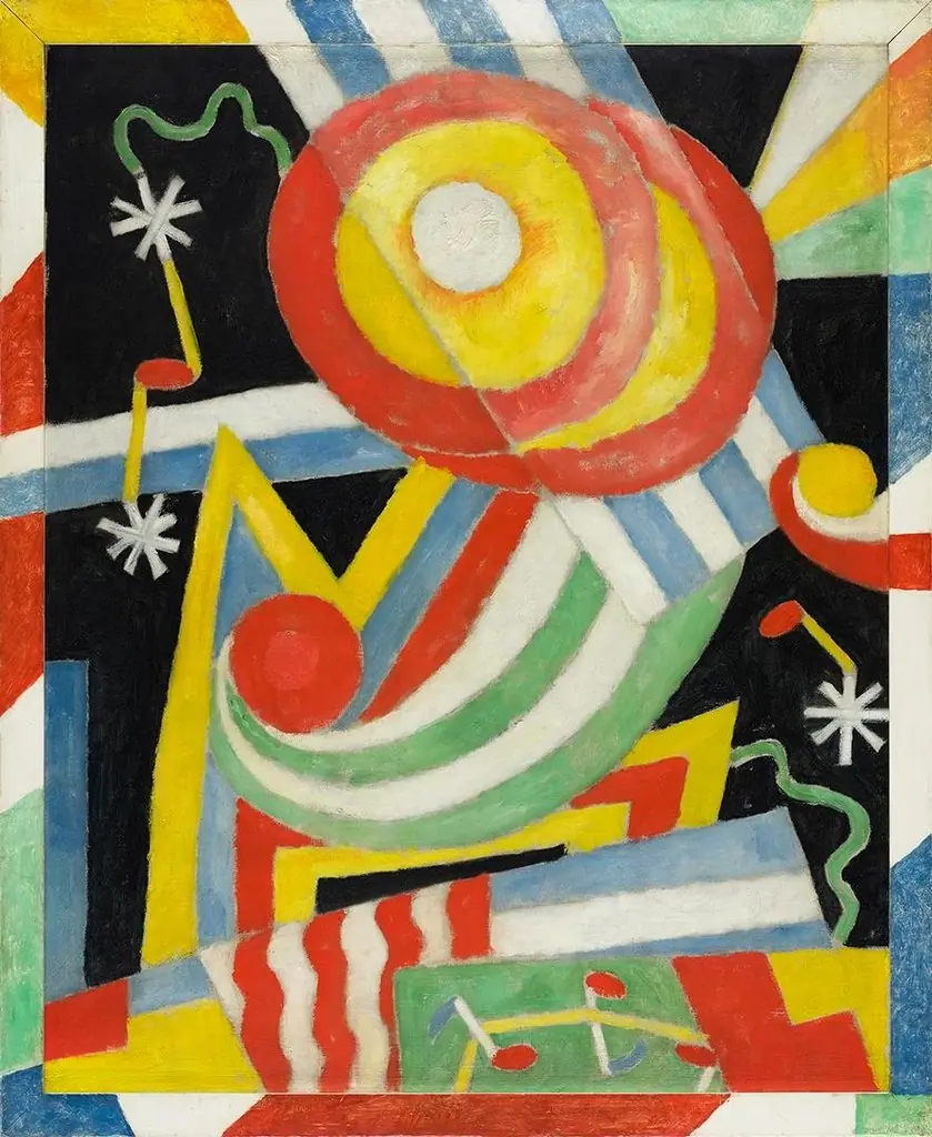 Painting No. 3, by Marsden Hartley