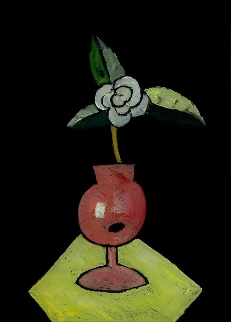 Still Life No. 1, by Marsden Hartley