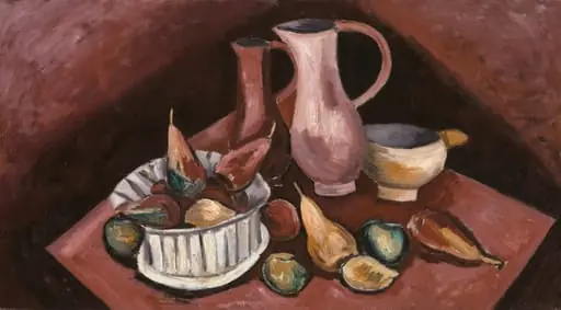 Still Life No. 3, by Marsden Hartley