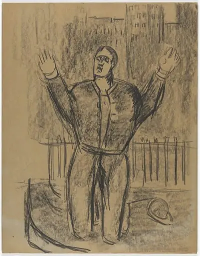 Untitled, by Marsden Hartley