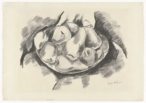 Untitled, by Marsden Hartley