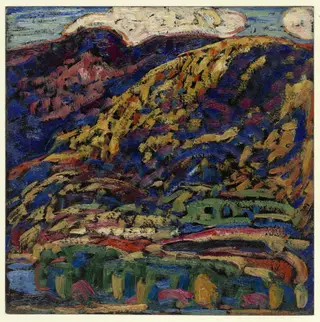 Untitled, by Marsden Hartley, 1910