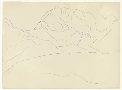 Untitled, by Marsden Hartley
