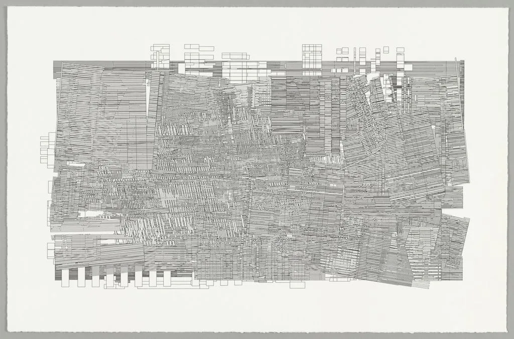 Untitled, by Marsha Cottrell, 2002