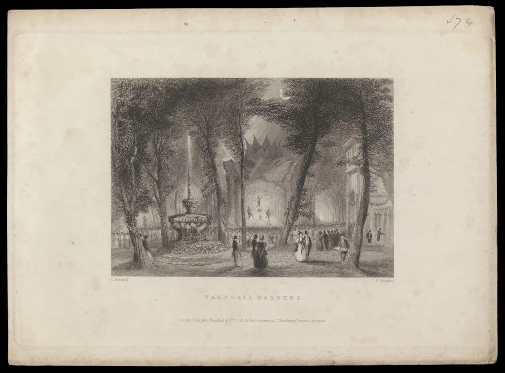 H Beard Print Collection, by Marshall, C., 1850