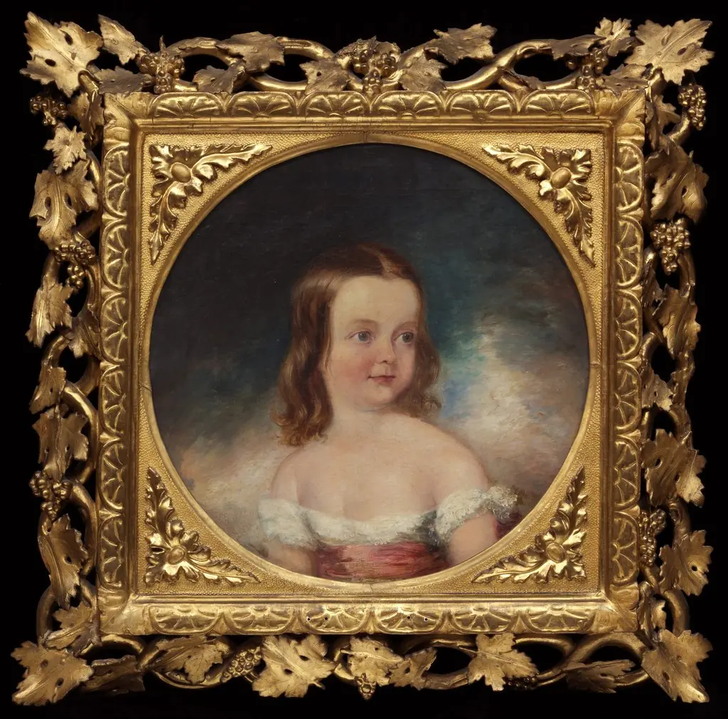 Helen Mary Dickinson (aged two years), by Marshall Claxton