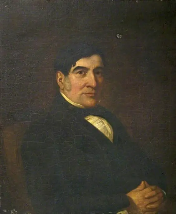 Portrait of an Unknown Man, by Marshall Claxton