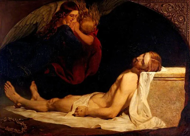 The Sepulchre, by Marshall Claxton