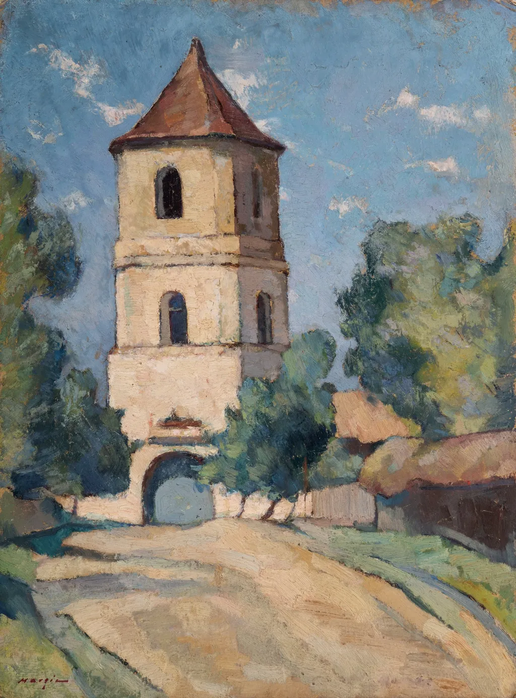 Turnul Cetățuia, by Marșic Ion, unspecified, 1939
