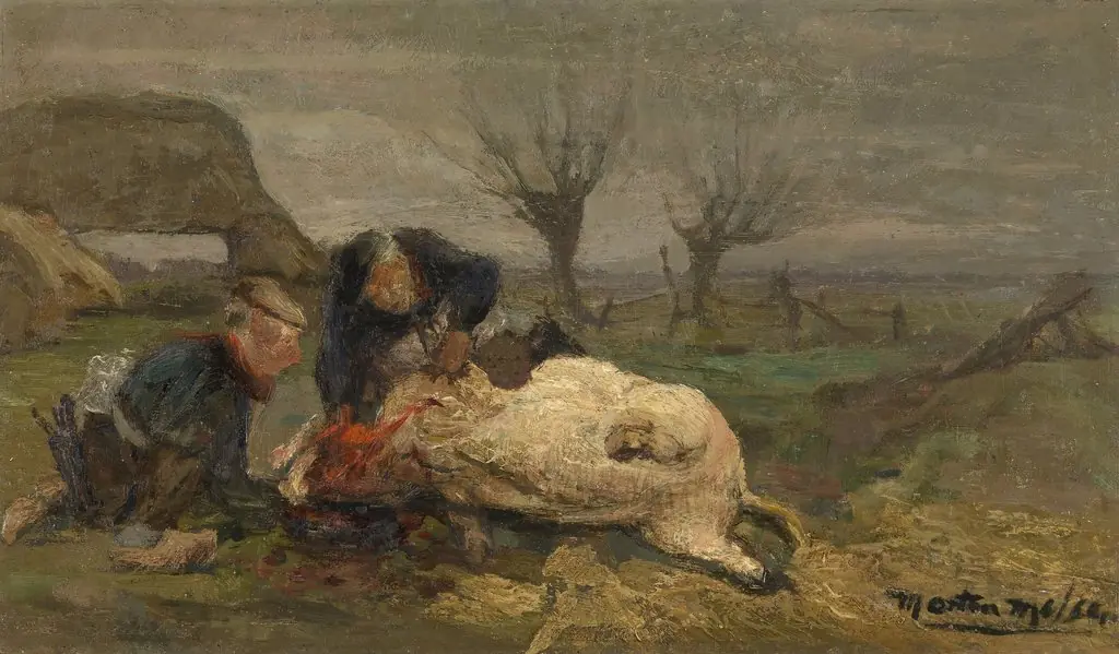 The Pig Slaughterman, by Marten Melsen