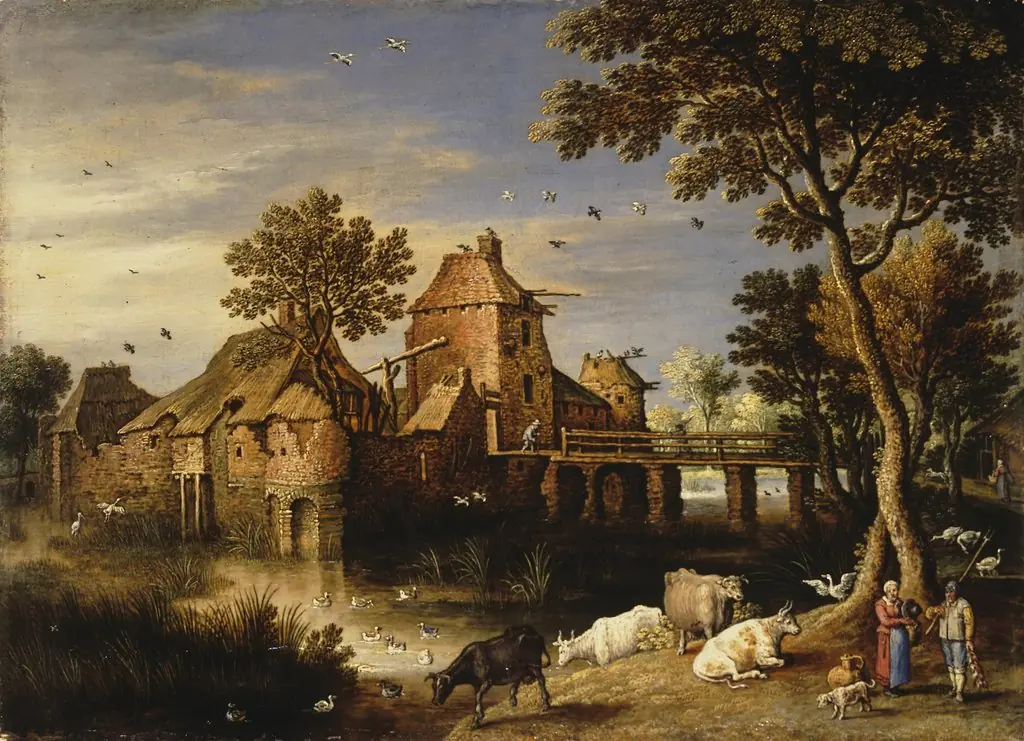 Landscape with a Farm, by Marten Ryckaert