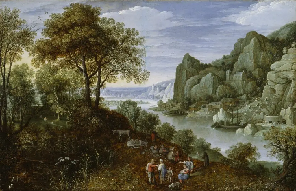 Mining Operations along a River, by Marten Ryckaert