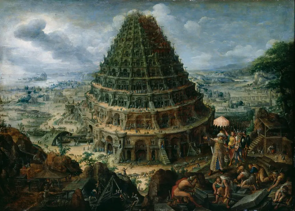 The Tower of Babel, by Marten van Valckenborch