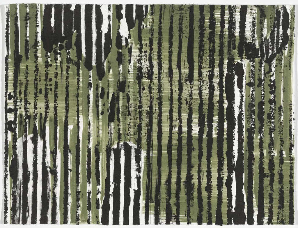 Untitled, by Martha Keller, ink, 1997