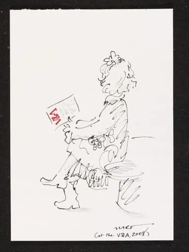 At the V&A, by Martha Richler