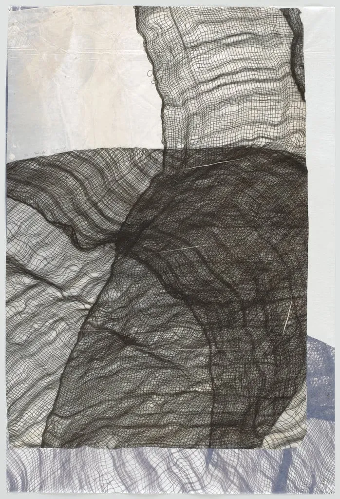 Untitled, by Martha Tuttle, ink, 2017
