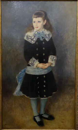 Marthe Berard by Pierre-Auguste Renoir