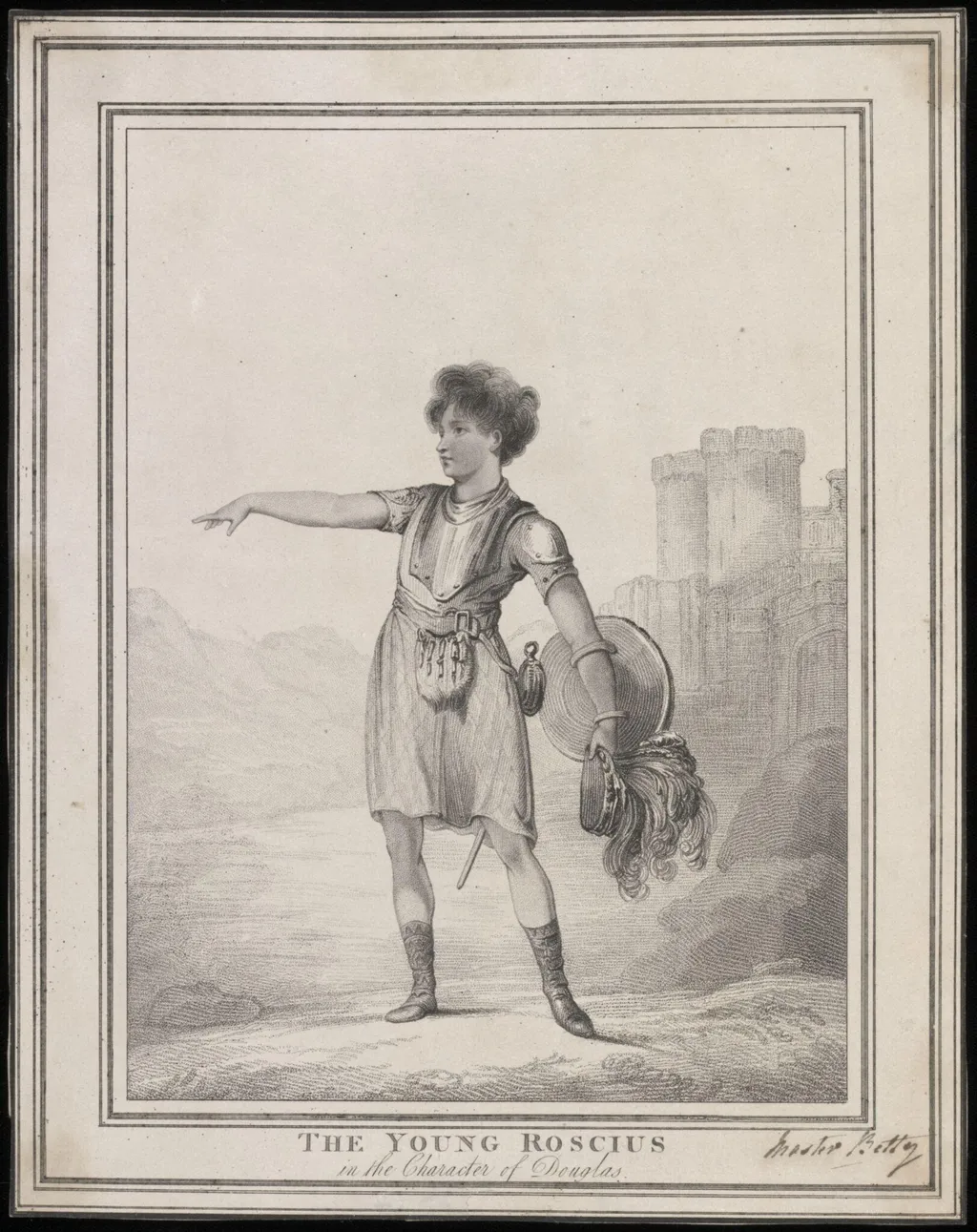 H Beard Print Collection, by Martin Archer Shee, 1805