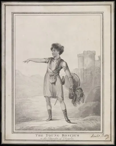 H Beard Print Collection, by Martin Archer Shee