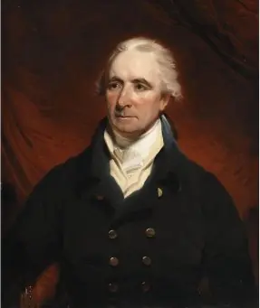 Portrait of Henry Grattan (1746-1820), by Martin Archer Shee
