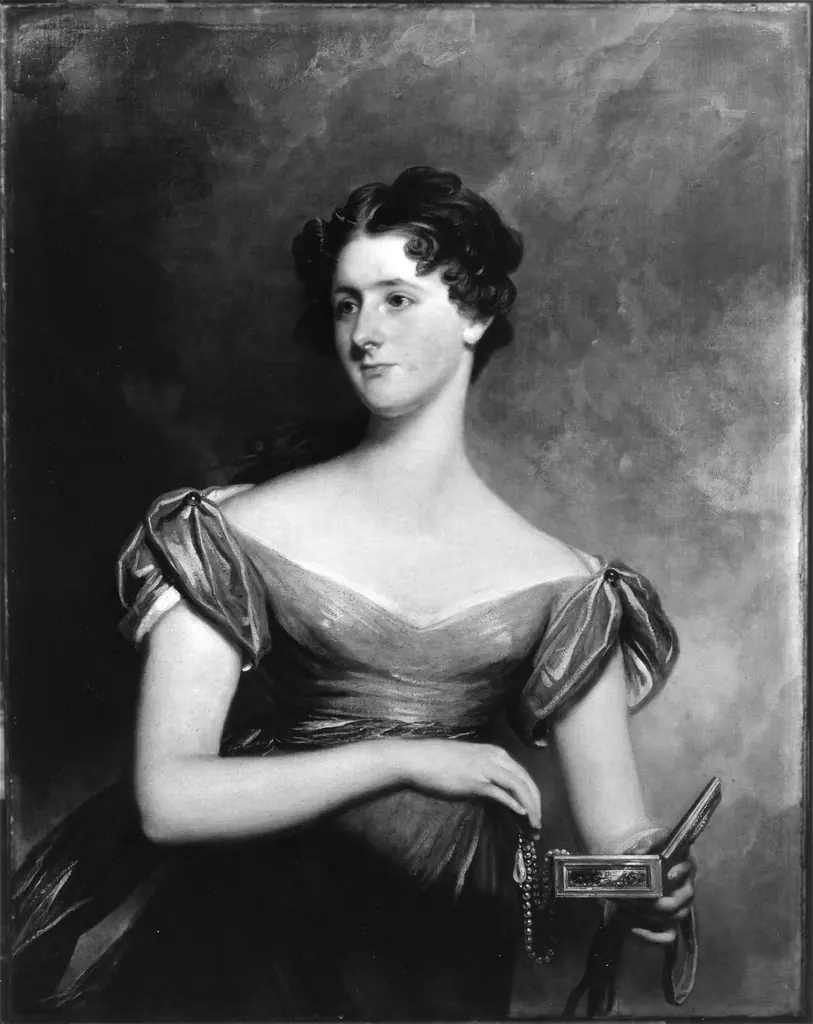 Portrait of Miss Moffat, by Martin Archer Shee
