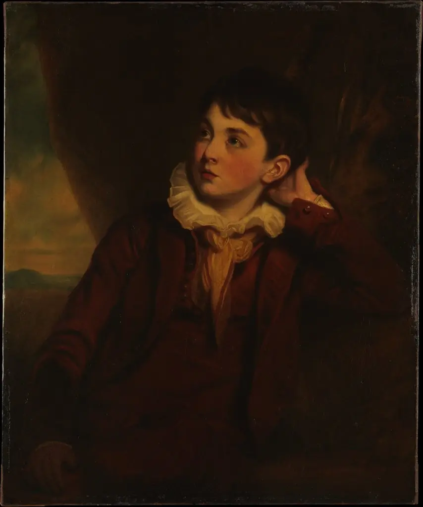 William Archer Shee (1810–1899), the Artist's Son, by Martin Archer Shee
