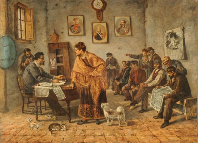 Employment agency — Martín Boneo