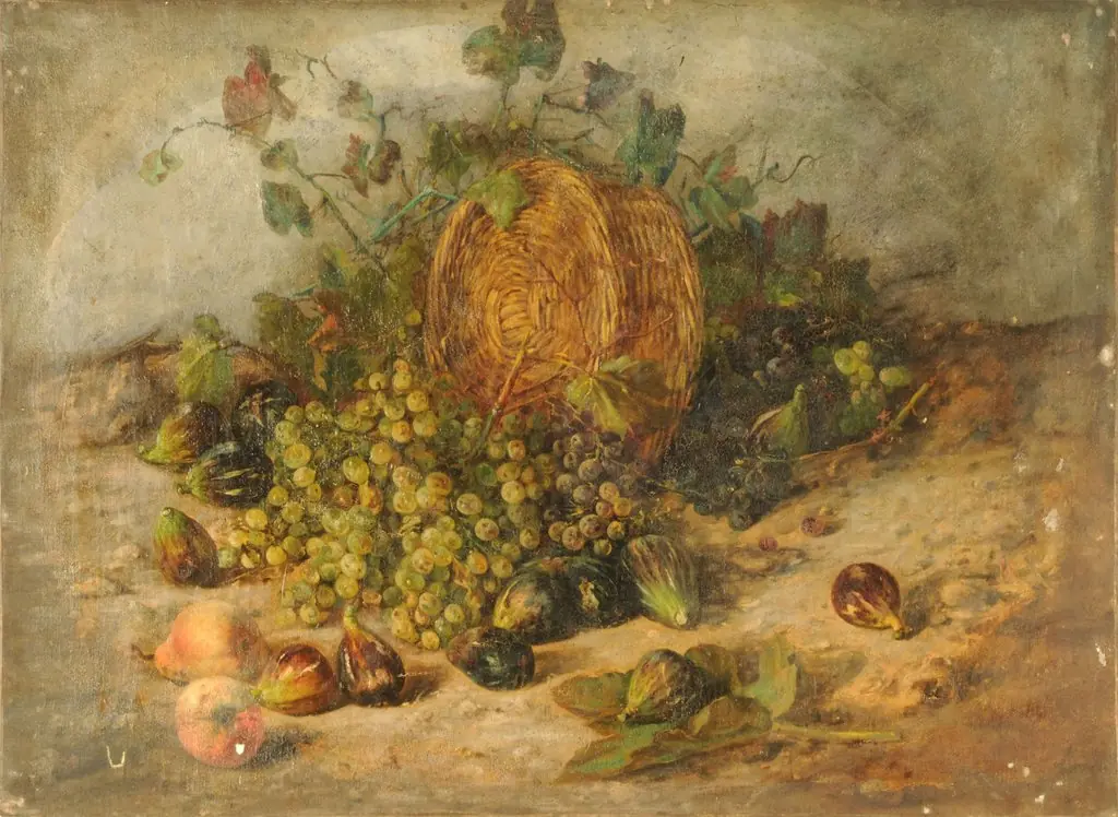 Still Life (figs), by Martín Boneo