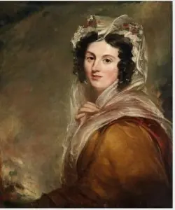Portrait of Mrs Cregan (Jane Schwerzell), by Martin Cregan