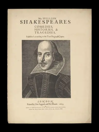H Beard Print Collection, by Martin Droeshout