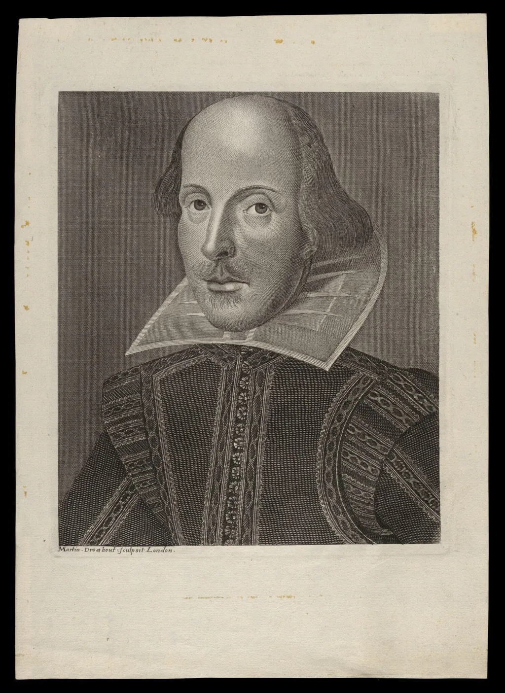 Harry Beard Print Collection, by Martin Droeshout, 1850
