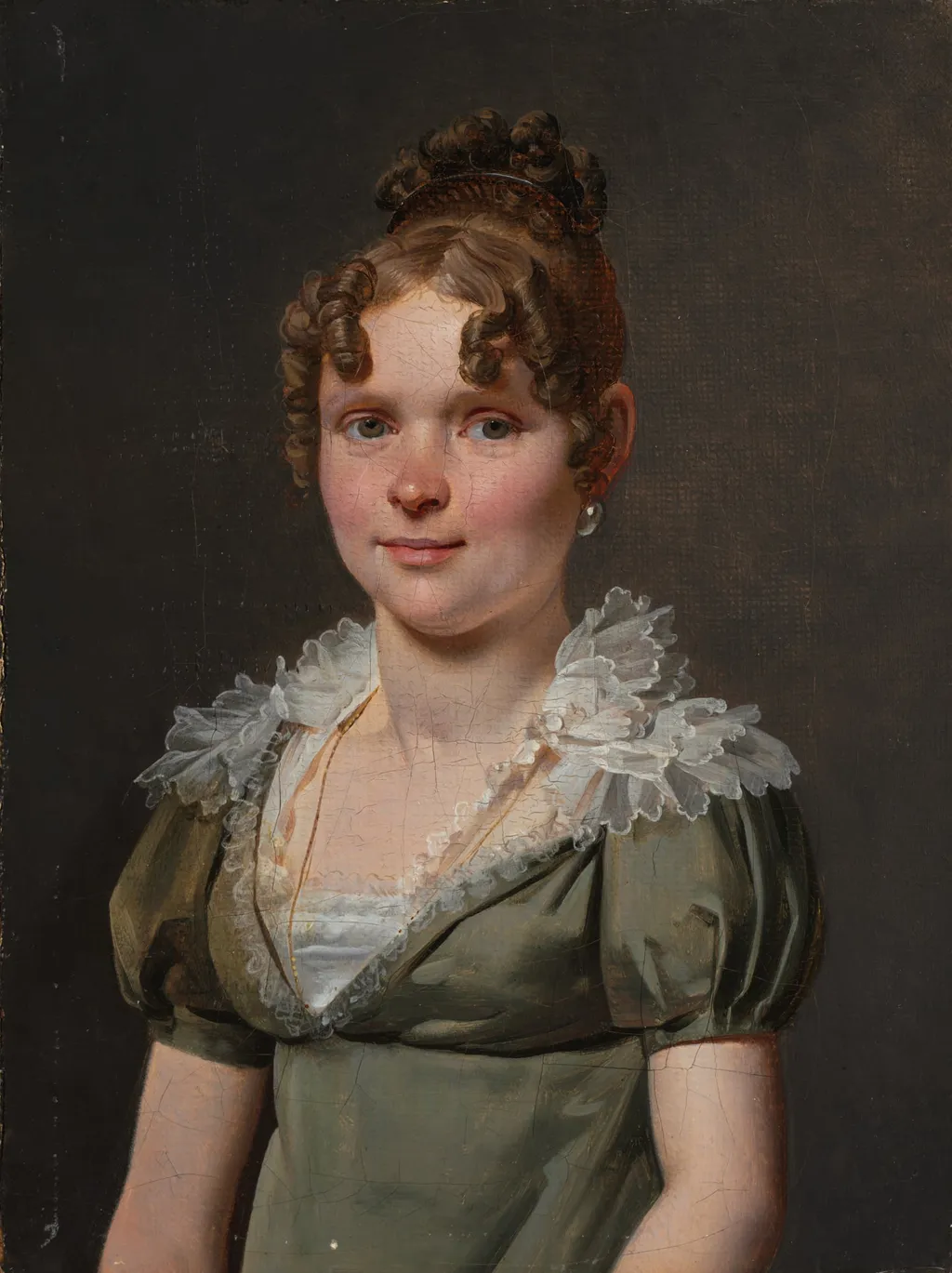 Madame Nicolas Louis Faret, by Martin Drolling, unspecified, 1812