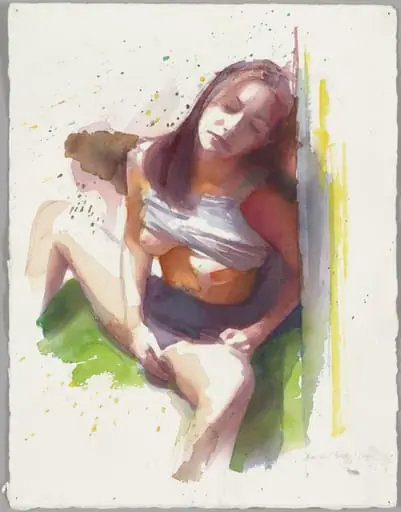 Untitled, by Martin Eder