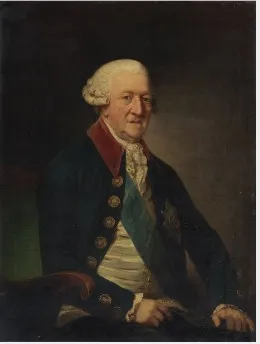 Portrait of James Caulfield, 1st Earl of Charlemont, by Martin Ferdinand Quadal, oil, 1796