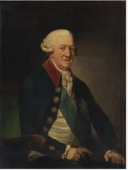 Portrait of James Caulfield, 1st Earl of Charlemont, by Martin Ferdinand Quadal