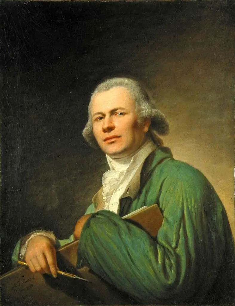 Self Portrait, by Martin Ferdinand Quadal