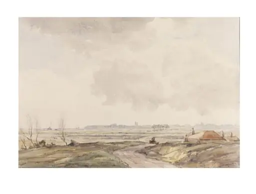 Aldeburgh from Thorpeness, by Martin Hardie