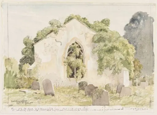 East Hanningfield Church, Essex, by Martin Hardie