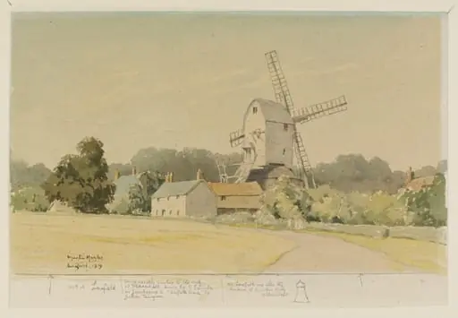 Laxfield Mill