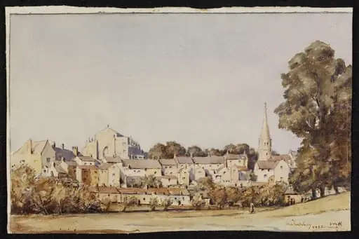 Malmesbury, by Martin Hardie
